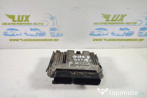 Calculator motor ecu 1.6 fsi BAG 03c906056ba 0261S02070 Volk