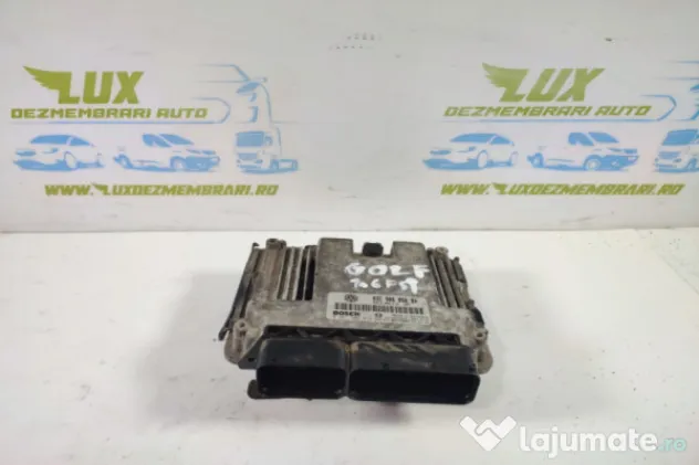 Calculator motor ecu 1.6 fsi BAG 03c906056ba 0261S02070 Volk