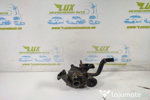 Turbo Turbina Turbosuflanta 1.4 tdci hdi f6jb kp35-487599 kp