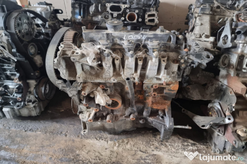 Motor 1.5 dci euro 5 cod K9K846 K9K 846 Dacia Lodgy [2013 -