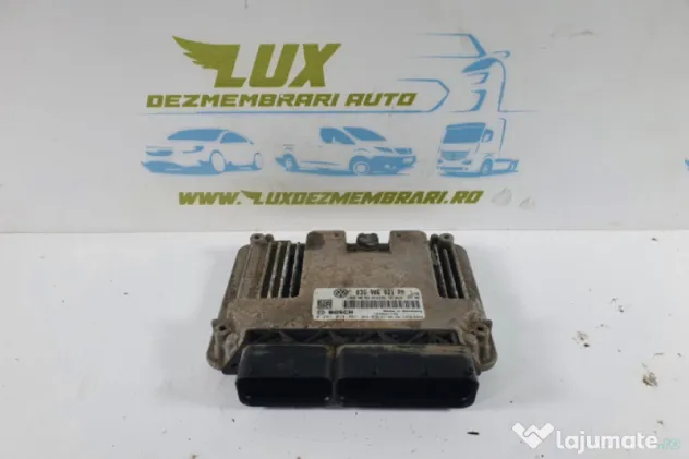 Calculator motor ecu 1.9 tdi bxe 0281014061 03g906021pm Seat