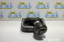 Nuca schimbator piele 1k0711113cg Volkswagen VW Golf 5 [200