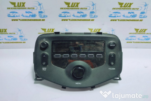RADIO/CD/DVD/GPS modul casetofon unitate 86120-0h040 861200h