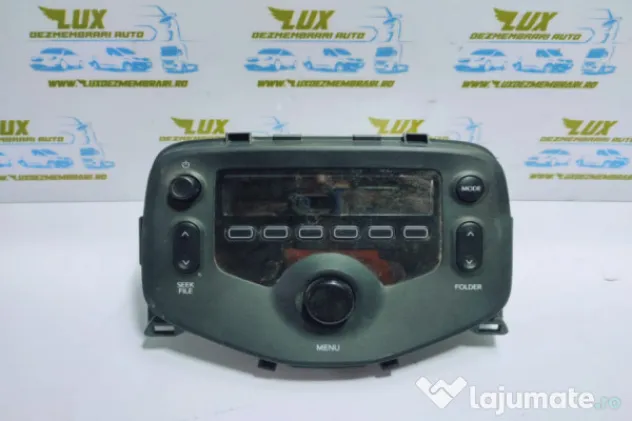 RADIO/CD/DVD/GPS modul casetofon unitate 86120-0h040 861200h