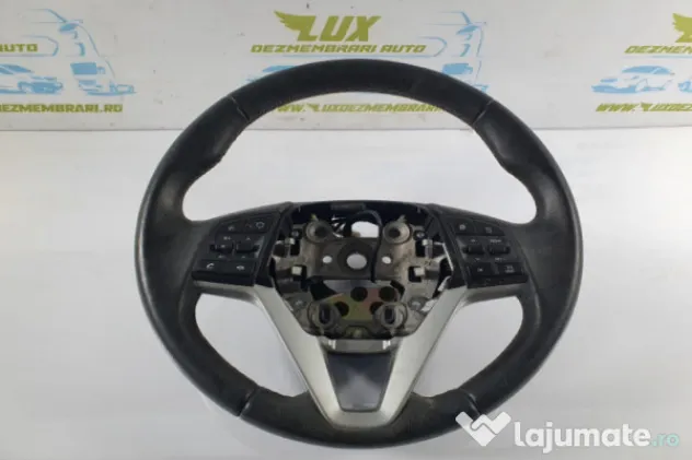 Volan din piele in 3 spite cu comenzi 3109929c9l-ab 3109929c