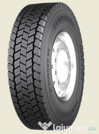 Anvelopa SEMPERIT 225/75 R17.5 129/127M RUNNER D2 VARA CAMIO
