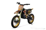Motocicleta electrica Eco Tiger 1500W 14/12 48V 14Ah Lithiu portocaliu