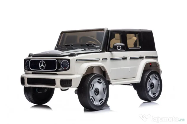 Masinuta electrica pentru copii, Mercedes EQG 4x 35W 12V 9Ah