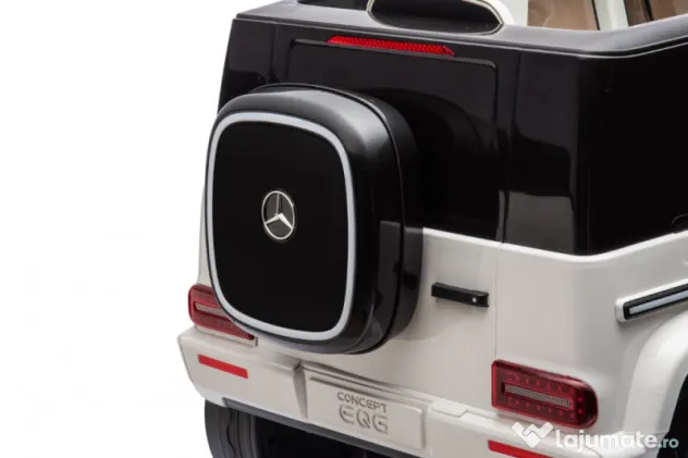 Masinuta electrica pentru copii, Mercedes EQG 4x 35W 12V 9Ah