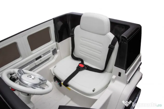 Masinuta electrica pentru copii, Mercedes EQG 4x 35W 12V 9Ah