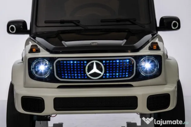 Masinuta electrica pentru copii, Mercedes EQG 4x 35W 12V 9Ah