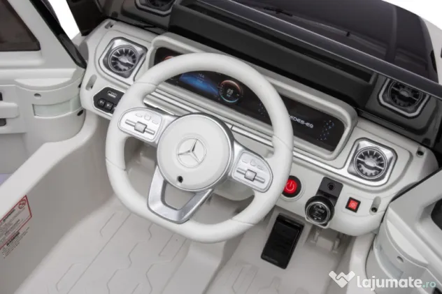 Masinuta electrica pentru copii, Mercedes EQG 4x 35W 12V 9Ah