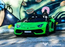 Masinuta electrica, Lamborghini SVJ, 24V, 500W, Drift Edition