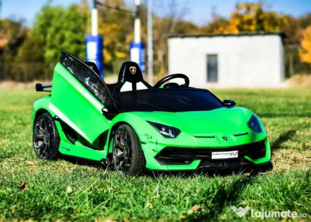 Masinuta electrica, Lamborghini SVJ, 24V, 500W, Drift Edition