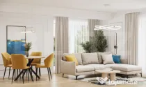 Apartament 2 camere, 53 mp, terasa 22 mp, garaj, zona Vivo