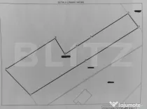 Teren intravilan, 1074mp cu toate utilitatile, zona Salcea