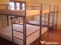 Ansamblu Pat metalic suprapus - model BEL10