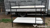 Ansamblu Pat metalic suprapus - model BEL10