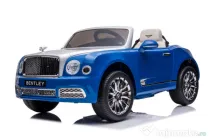Masinuta electrica pentru copii Bentley Mulsanne 2x 45W 12V 7ah Blue