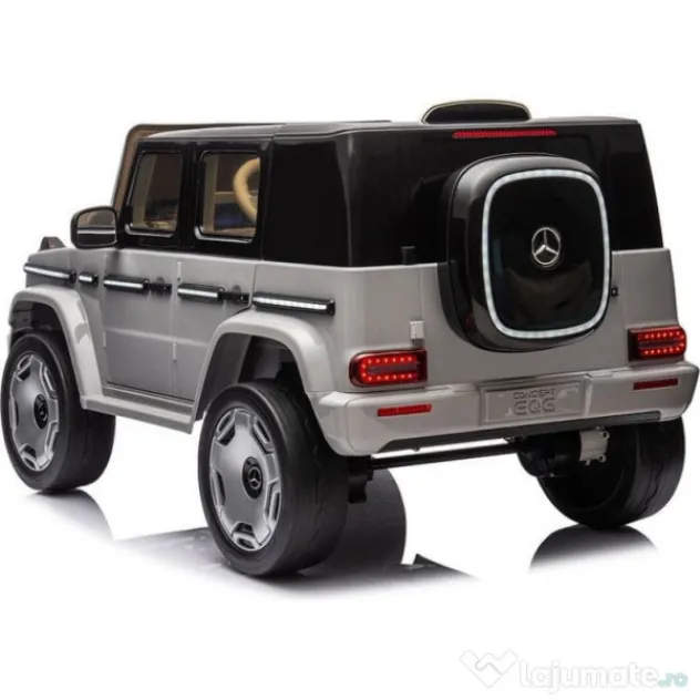 Masinuta electrica pentru copii, Mercedes EQG 4x 35W 12V 9Ah