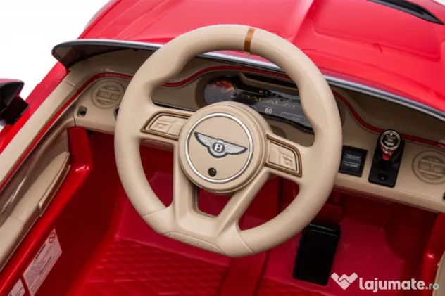 Masinuta electrica pentru copii Bentley Bacalar 4x 35W 12V
