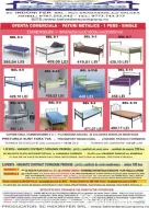 Pat metalic - 1 persoana - single - Oferta Speciala!