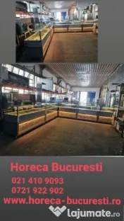 Vitrina calda/rece / linie vitrine bain marie horeca bucuresti