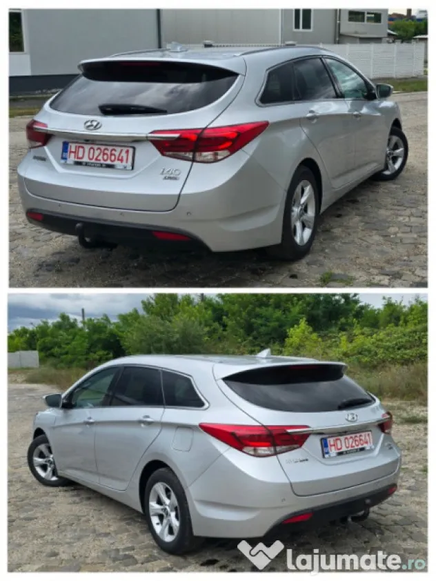 Hyundai I40/1,7crdi/141cp/2016/eu. 6/Clima/Navi/Pilot/Camera/Leduri