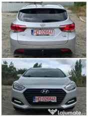 Hyundai I40/1,7crdi/141cp/2016/eu. 6/Clima/Navi/Pilot/Camera/Leduri 