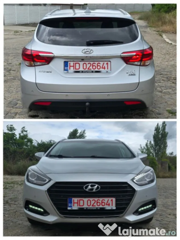 Hyundai I40/1,7crdi/141cp/2016/eu. 6/Clima/Navi/Pilot/Camera/Leduri