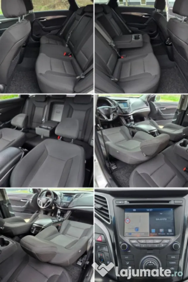 Hyundai I40/1,7crdi/141cp/2016/eu. 6/Clima/Navi/Pilot/Camera/Leduri