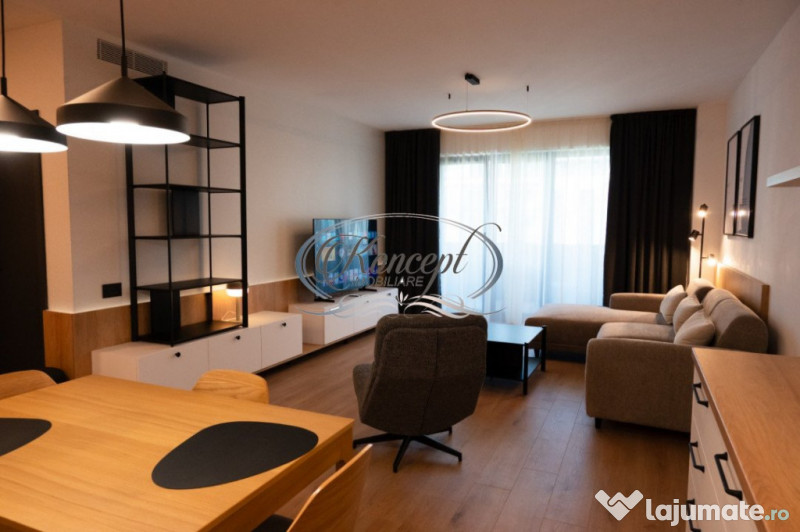 Apartamanent ultrafinisat cu parcare in Liberty Residence