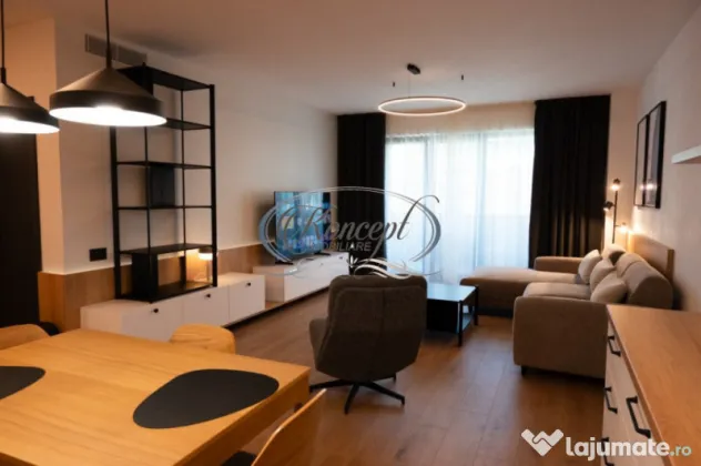 Apartamanent ultrafinisat cu parcare in Liberty Residence