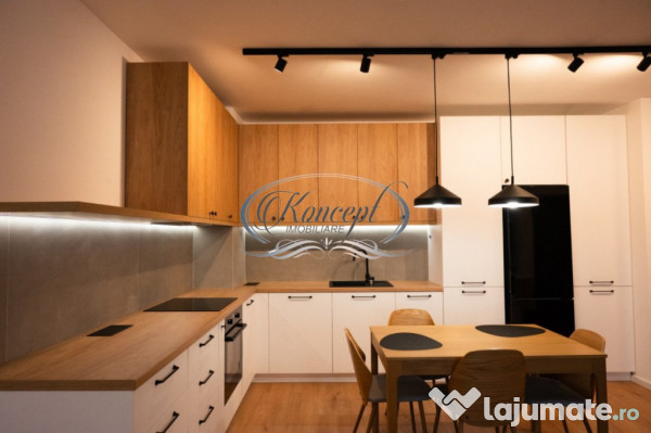 Apartamanent ultrafinisat cu parcare in Liberty Residence