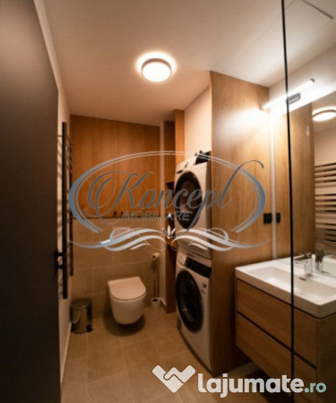 Apartamanent ultrafinisat cu parcare in Liberty Residence