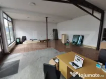 Spatiu birou/comercial, 70 mp, vitrina, 3 parcari, zona Damb