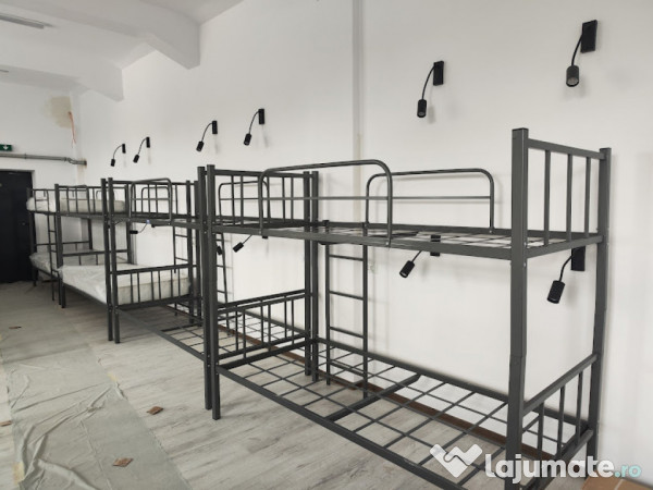 OFERTĂ PROMO Paturi Metalice Etajate - Diverse Modele in stoc!