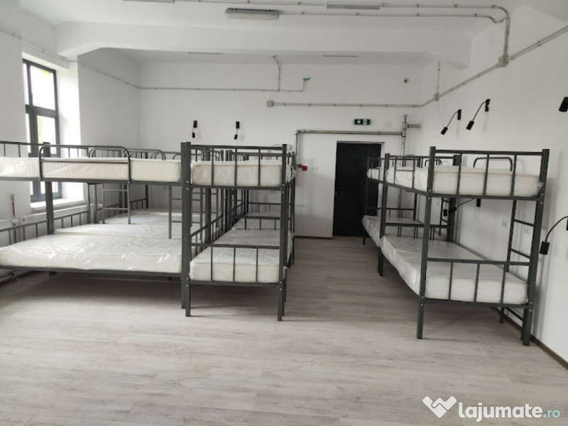 OFERTĂ PROMO Paturi Metalice Etajate - Diverse Modele in stoc!