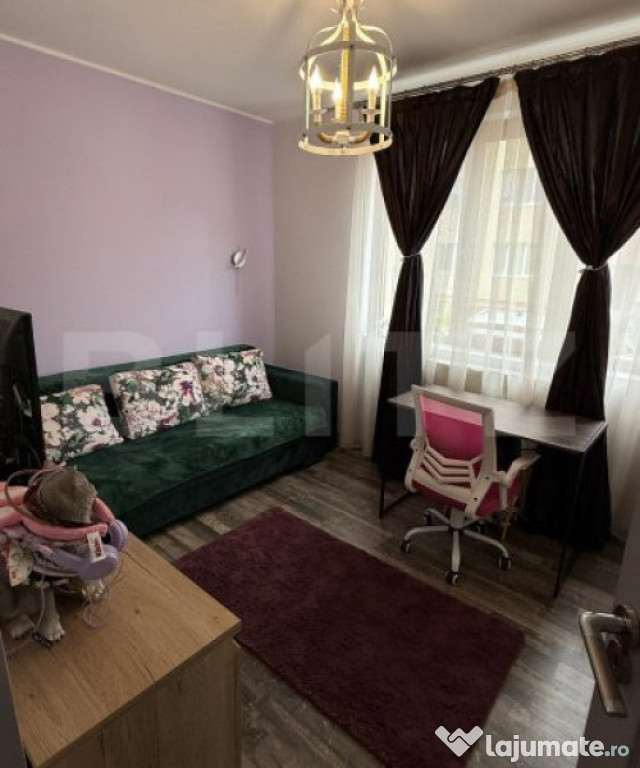 Apartament 3 camere, gradina, 2 locuri de parcare, zona Ter