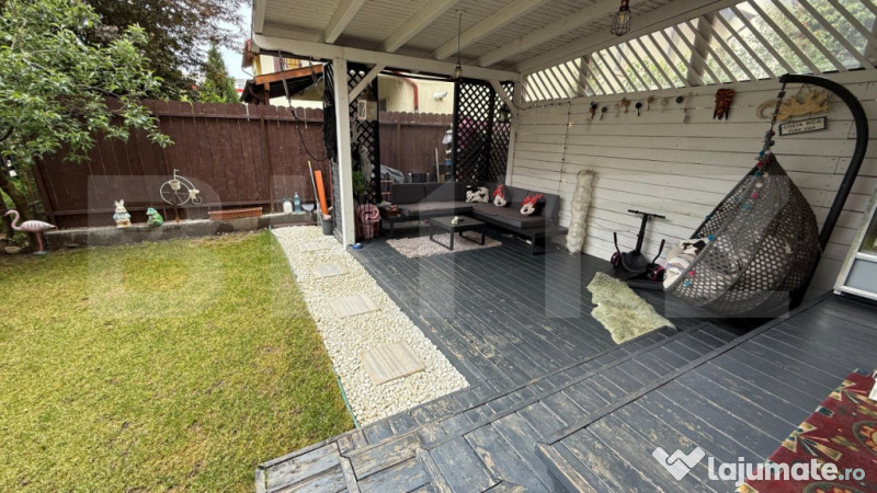 Apartament 3 camere, gradina, 2 locuri de parcare, zona Ter