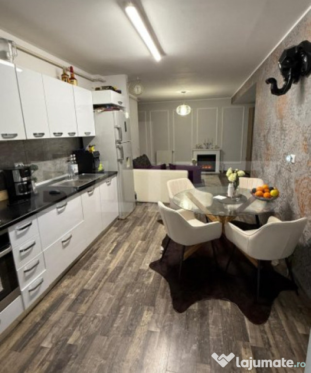 Apartament 3 camere, gradina, 2 locuri de parcare, zona Ter