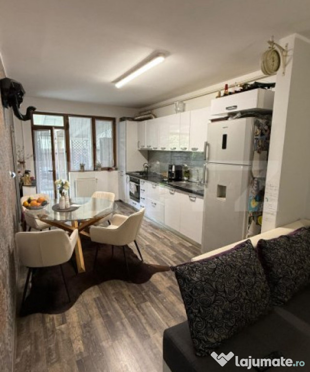 Apartament 3 camere, gradina, 2 locuri de parcare, zona Ter