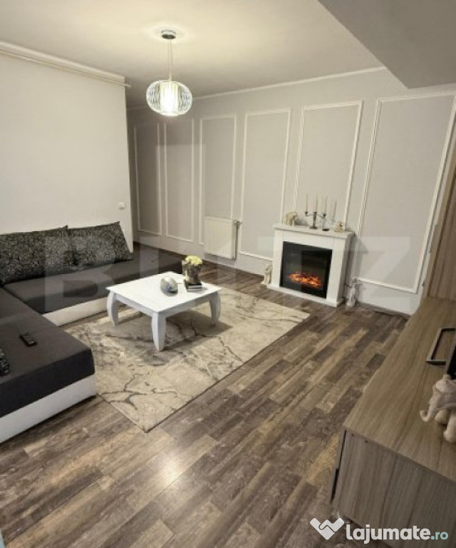 Apartament 3 camere, gradina, 2 locuri de parcare, zona Ter