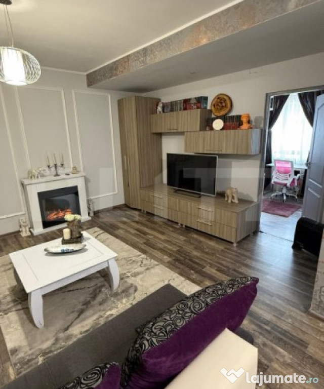 Apartament 3 camere, gradina, 2 locuri de parcare, zona Ter