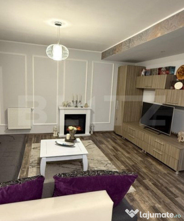 Apartament 3 camere, gradina, 2 locuri de parcare, zona Ter