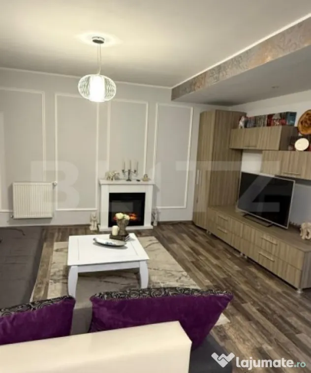 Apartament 3 camere, gradina, 2 locuri de parcare, zona Ter