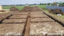 Excavatii, sapaturi, fundatii case, sant canalizare, fundatii Ilfov.