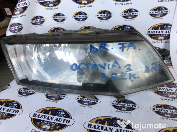 Far Dreapta Halogen Skoda Octavia 3 2014