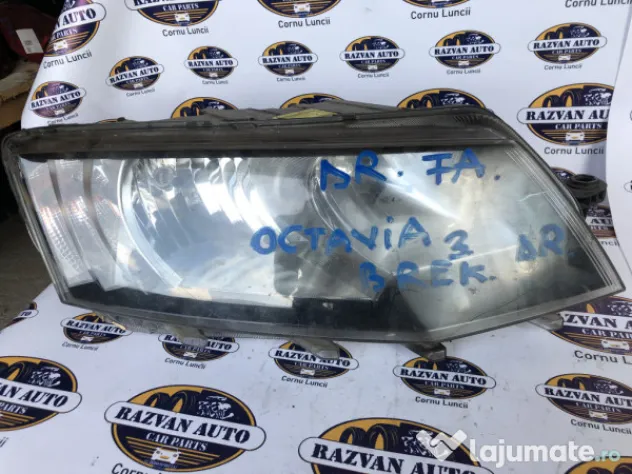 Far Dreapta Halogen Skoda Octavia 3 2014