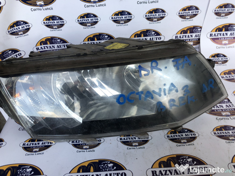 Far Dreapta Halogen Skoda Octavia 3 2014